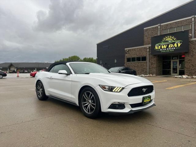 2017 Ford Mustang EcoBoost Premium