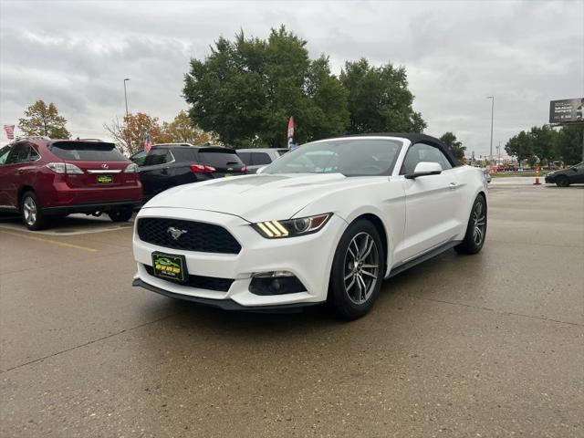 2017 Ford Mustang EcoBoost Premium