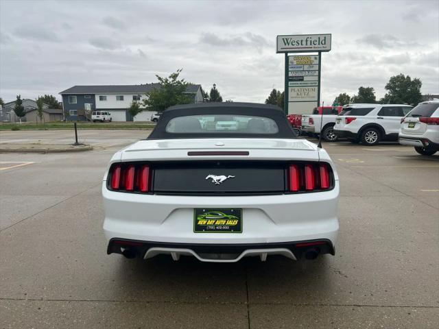2017 Ford Mustang EcoBoost Premium