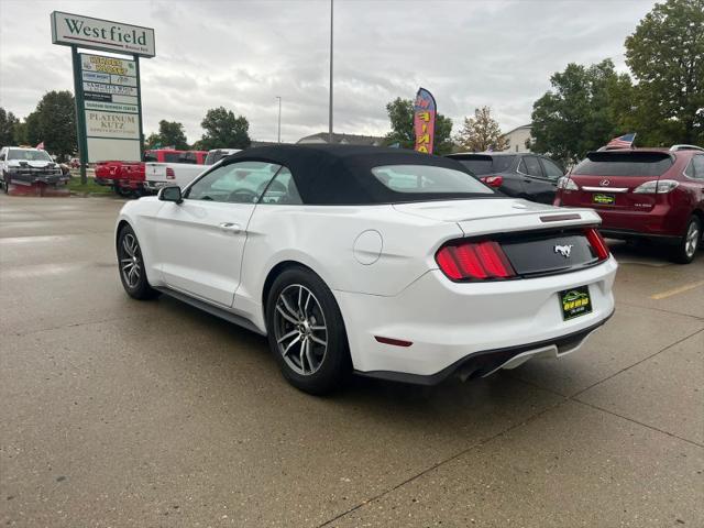 2017 Ford Mustang EcoBoost Premium