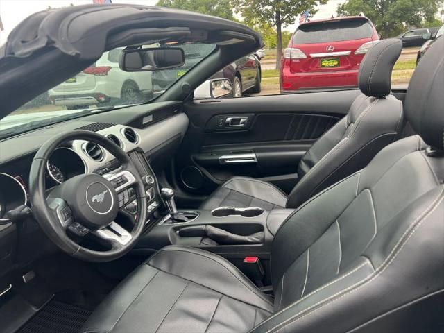 2017 Ford Mustang EcoBoost Premium