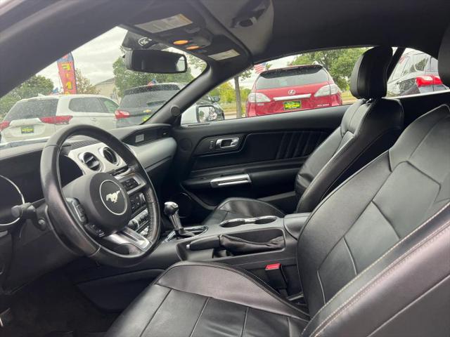 2017 Ford Mustang EcoBoost Premium