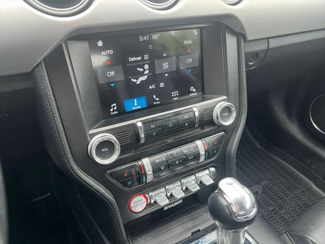 2017 Ford Mustang EcoBoost Premium