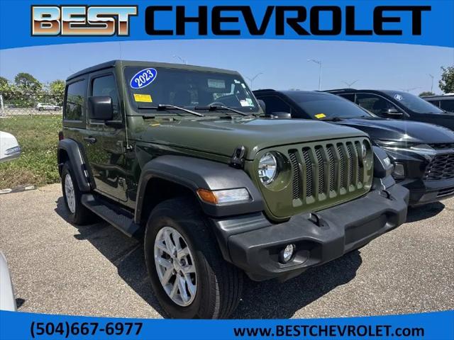 2023 Jeep Wrangler 2-Door Sport S 4x4 for sale in Kenner, LA