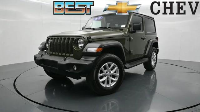 2023 Jeep Wrangler 2-Door Sport S 4x4 for sale in Kenner, LA