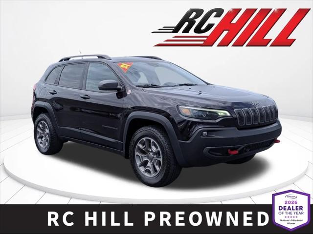 2021 Jeep Cherokee Trailhawk 4x4 for sale in Ocala, FL