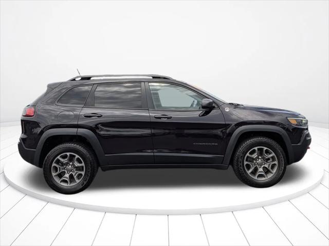 2021 Jeep Cherokee Trailhawk 4x4