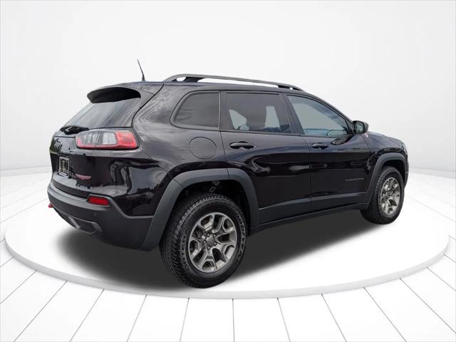 2021 Jeep Cherokee Trailhawk 4x4