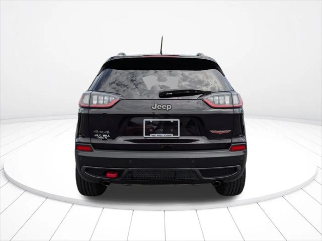 2021 Jeep Cherokee Trailhawk 4x4