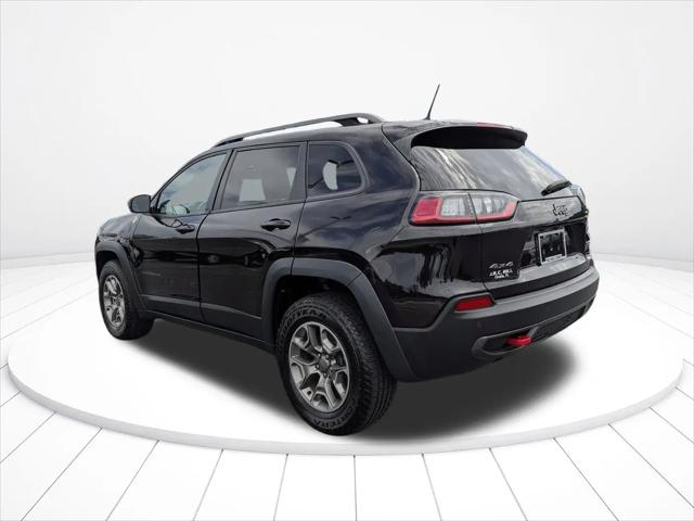 2021 Jeep Cherokee Trailhawk 4x4