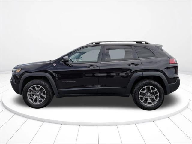2021 Jeep Cherokee Trailhawk 4x4