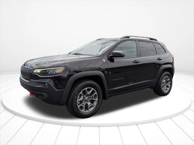 2021 Jeep Cherokee Trailhawk 4x4