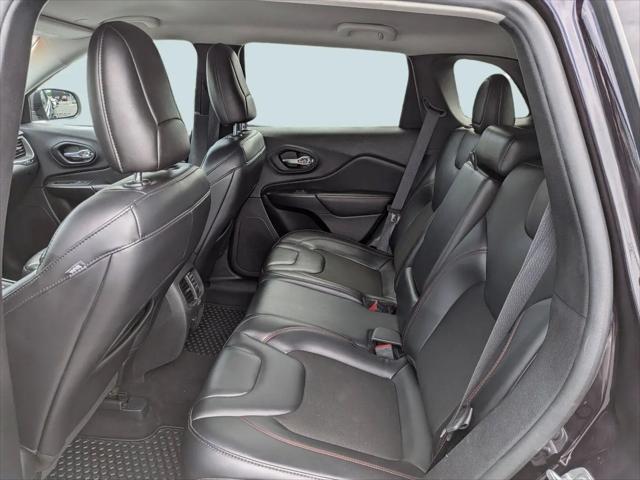 2021 Jeep Cherokee Trailhawk 4x4