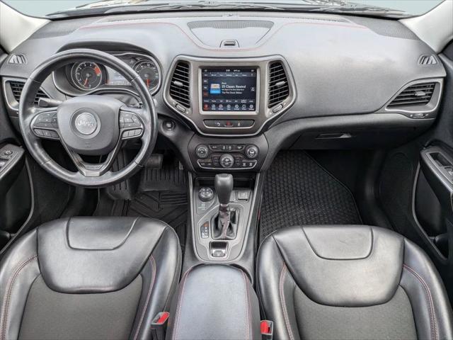 2021 Jeep Cherokee Trailhawk 4x4