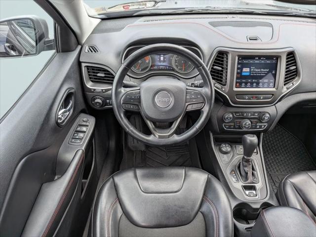 2021 Jeep Cherokee Trailhawk 4x4