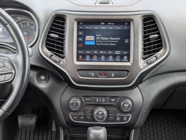 2021 Jeep Cherokee Trailhawk 4x4