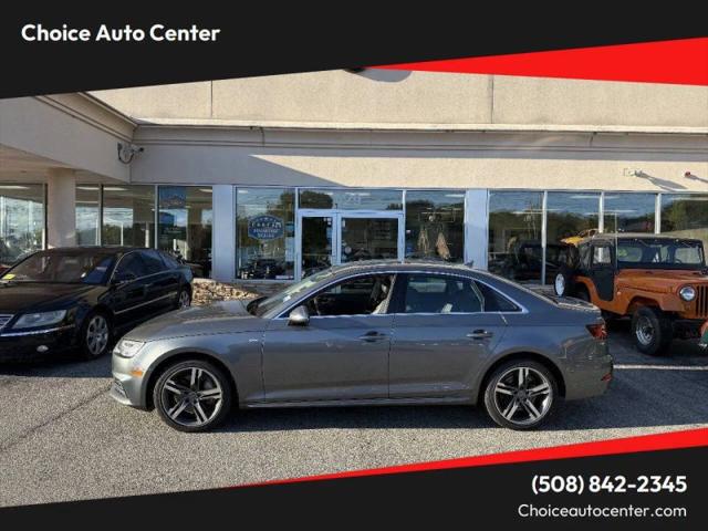 2018 Audi A4 2.0T Premium for sale in Shrewsbury, MA