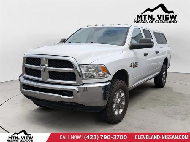 2017 Ram 3500 Tradesman Crew Cab 4x4 64 Box for sale in McDonald, TN