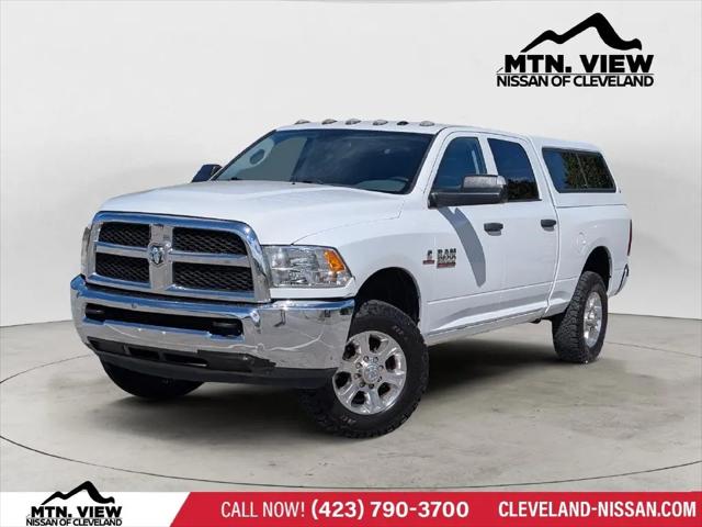 2017 Ram 3500 Tradesman Crew Cab 4x4 64 Box for sale in McDonald, TN