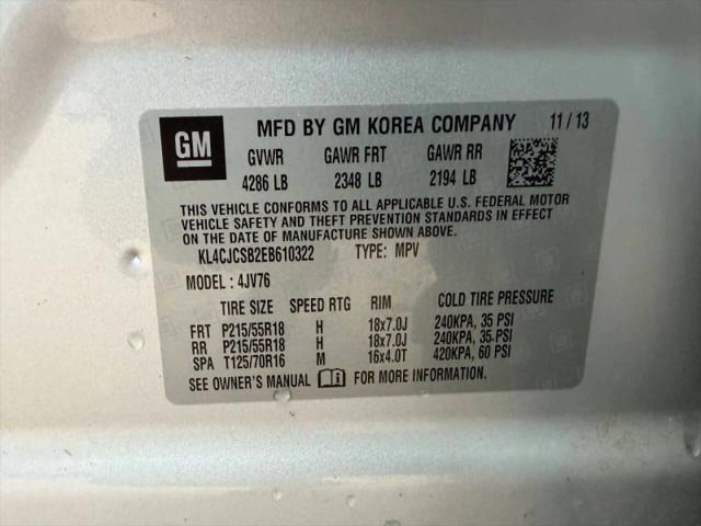 2014 Buick Encore Leather