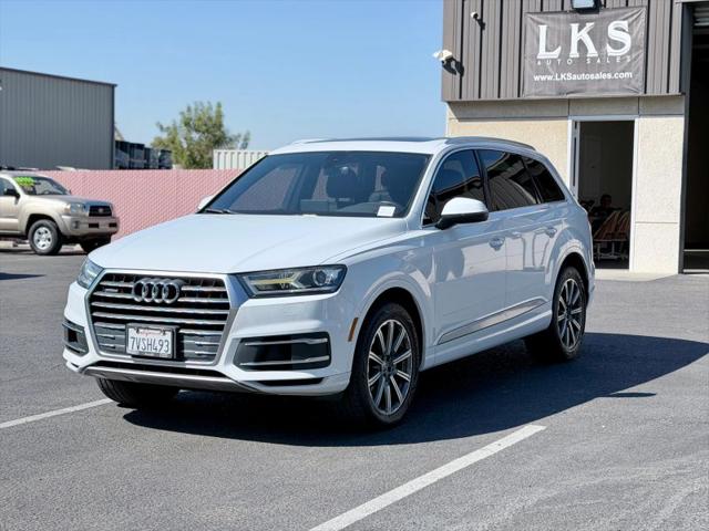 2017 Audi Q7 3.0T Premium