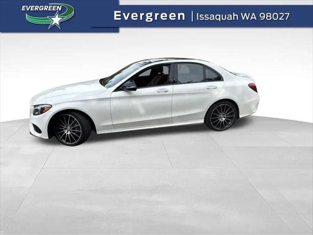 2017 Mercedes-Benz C-CLASS C 300 Sport 4MATIC for sale in Issaquah, WA