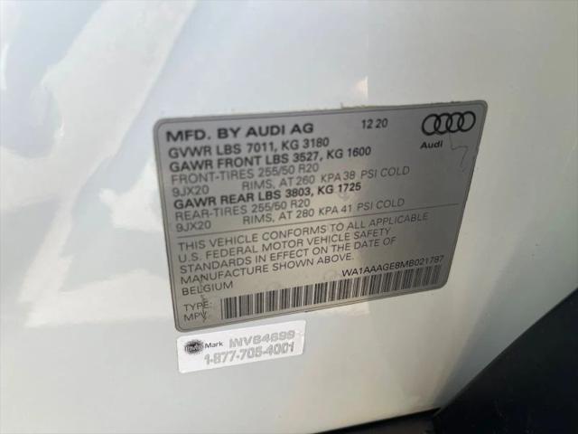 2021 Audi e-tron Premium