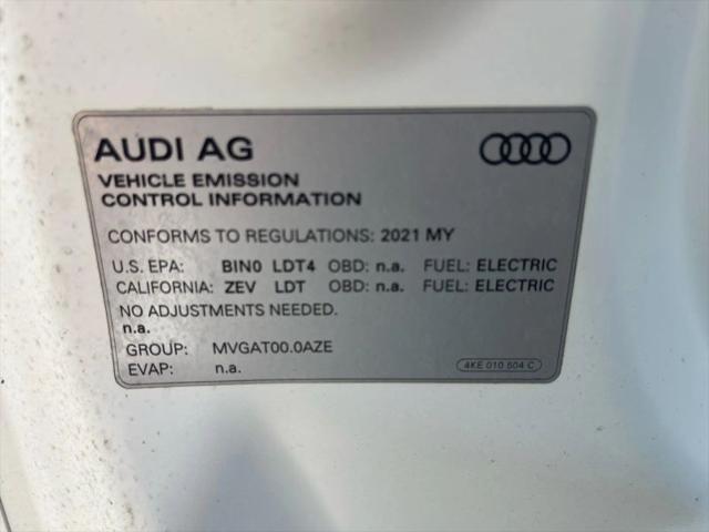 2021 Audi e-tron Premium