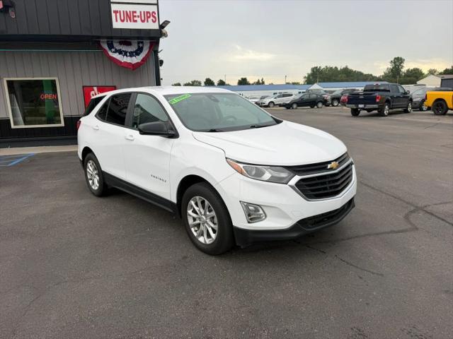 2020 Chevrolet Equinox AWD LS for sale in Adrian, MI