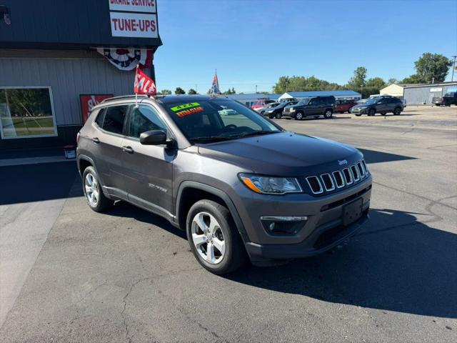 2019 Jeep Compass Latitude 4x4 for sale in Adrian, MI