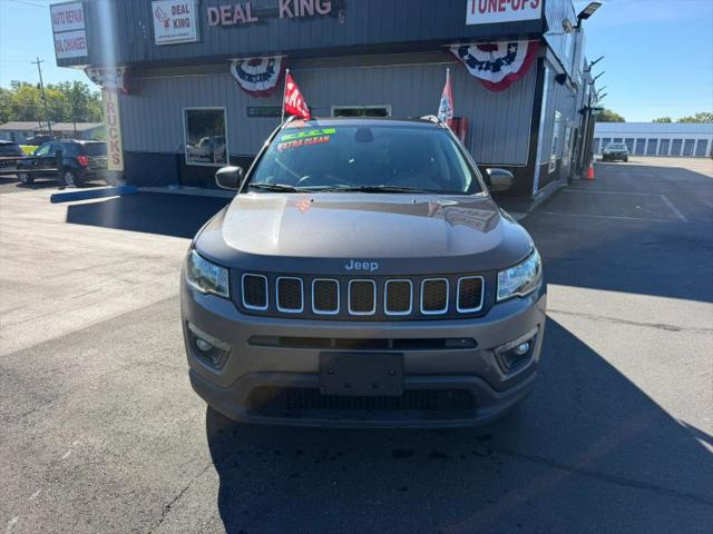 2019 Jeep Compass Latitude 4x4