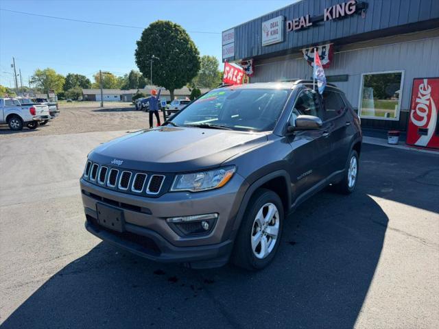 2019 Jeep Compass Latitude 4x4