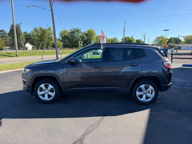 2019 Jeep Compass Latitude 4x4