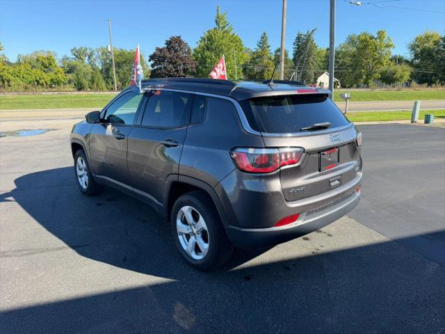 2019 Jeep Compass Latitude 4x4