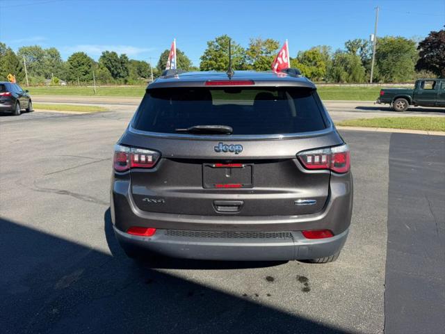 2019 Jeep Compass Latitude 4x4