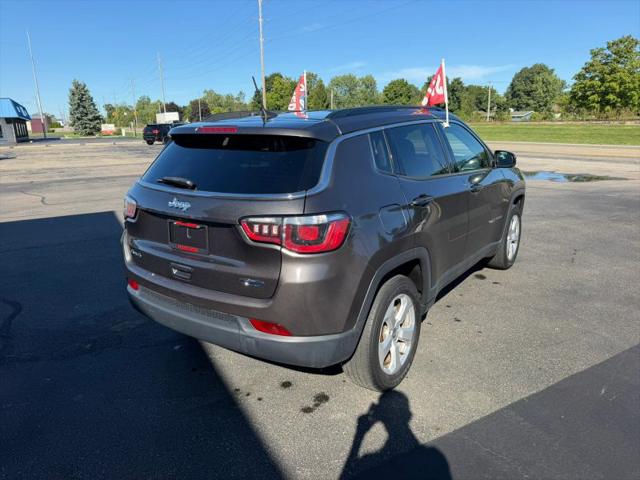 2019 Jeep Compass Latitude 4x4