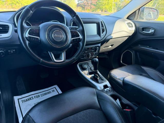 2019 Jeep Compass Latitude 4x4