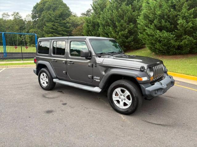 2021 Jeep Wrangler Unlimited Sport S for sale in Fredericksburg, VA