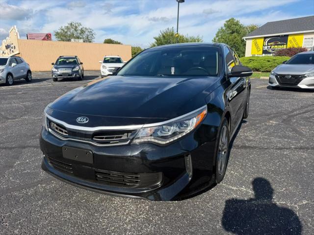 2017 Kia Optima Hybrid EX for sale in Toledo, OH