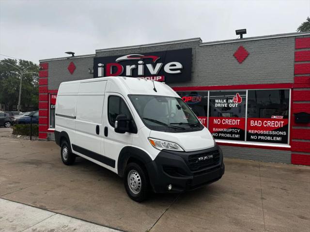 2025 Ram ProMaster 2500 Cargo Van Tradesman High Roof 136 WB w/Pass Seat for sale in Eastpointe, MI