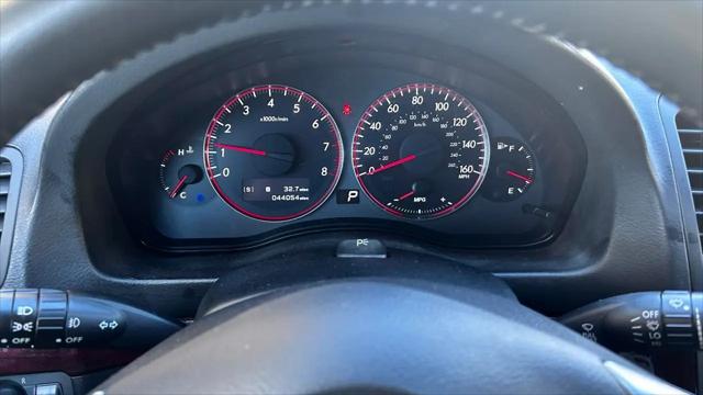 2009 Subaru Outback 2.5XT Limited