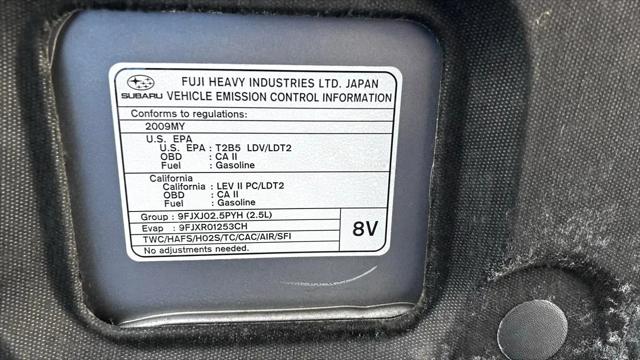 2009 Subaru Outback 2.5XT Limited
