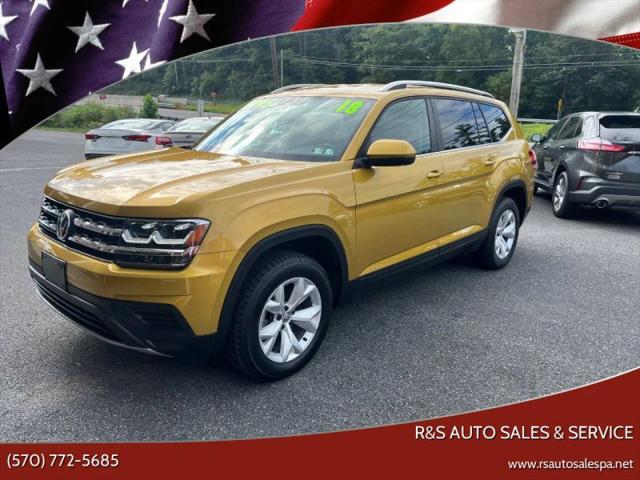 2018 Volkswagen Atlas 3.6L V6 S for sale in Linden, PA
