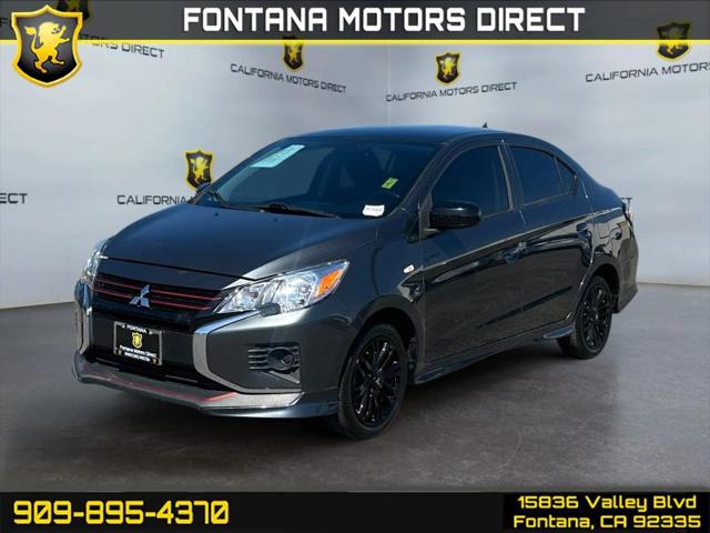 2024 Mitsubishi Mirage G4 ES for sale in Fontana, CA