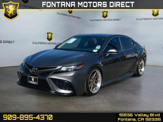 2022 Toyota Camry SE for sale in Fontana, CA