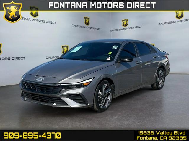 2025 Hyundai Elantra SEL Sport for sale in Fontana, CA