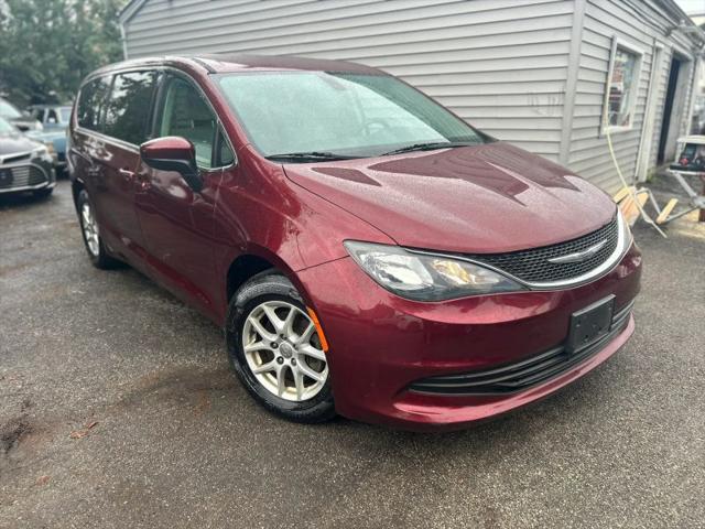 2017 Chrysler Pacifica Touring