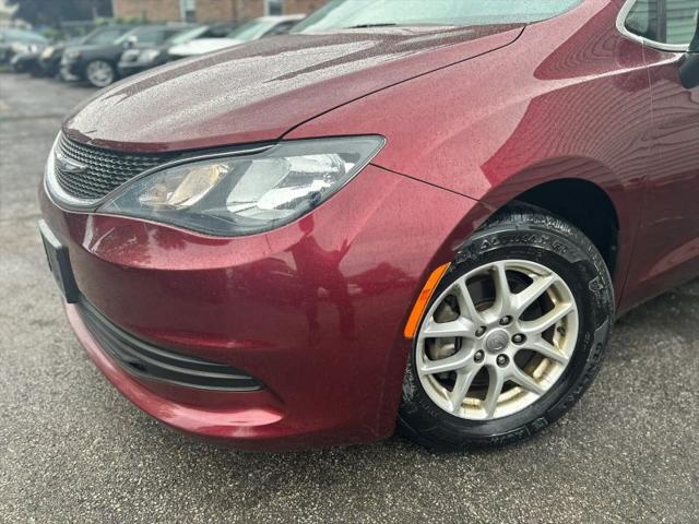 2017 Chrysler Pacifica Touring