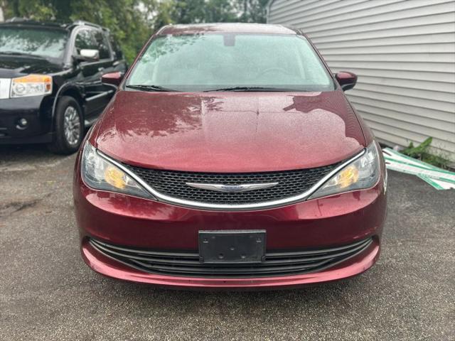 2017 Chrysler Pacifica Touring