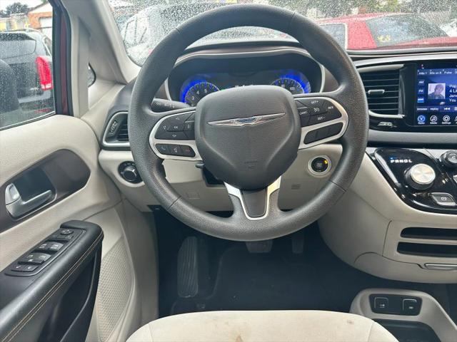 2017 Chrysler Pacifica Touring